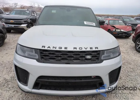 2022 Land Rover Range Rover Sport Svr из США, поврежденный, VIN SALWZ2RE2NA220101